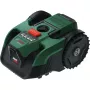 Robô corta-relvas Bosch VISIMOW18V-200 18V com bateria 5,0Ah, lâmina de substituição, verde/preto