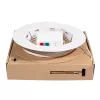 LogiLink FB2SC20 cabo de patch de fibra ótica monomodo OS2 SC/APC duplex 20 m branco