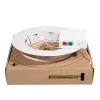 LogiLink FB2SC20 cabo de patch de fibra ótica monomodo OS2 SC/APC duplex 20 m branco