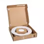 LogiLink FB2SC30 cabo de patch de fibra ótica monomodo OS2 SC/APC para SC/APC 30 m branco