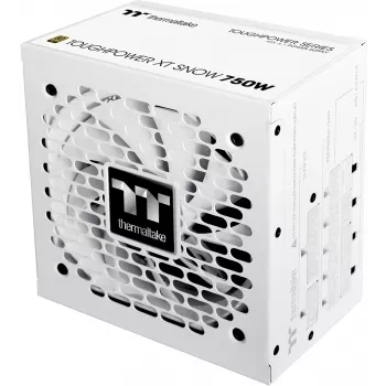 Thermaltake Toughpower XT Snow 750W Fonte de alimentação ATX 3.1 80 PLUS Gold totalmente modular