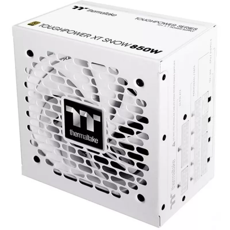 Thermaltake Toughpower XT Snow 850W Fonte de alimentação ATX 3.1 80 PLUS Gold totalmente modular