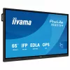 IIYAMA ProLite TE6513A-B3AG Ecrã interativo tátil LED IPS 4K UHD 65