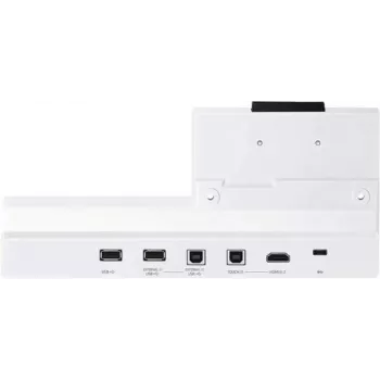 Samsung CY-TF65BFCXEN caixa de conectividade e bandeja para caneta para ecrãs Flip, cinzento-escuro