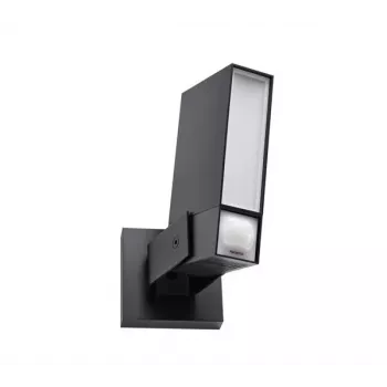 Projetor exterior Netatmo NOF com detetor de movimento, preto