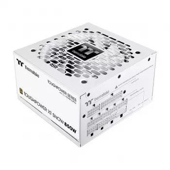 Fonte de alimentação Thermaltake Toughpower XT 850W ATX 3.1 80+ Gold totalmente modular