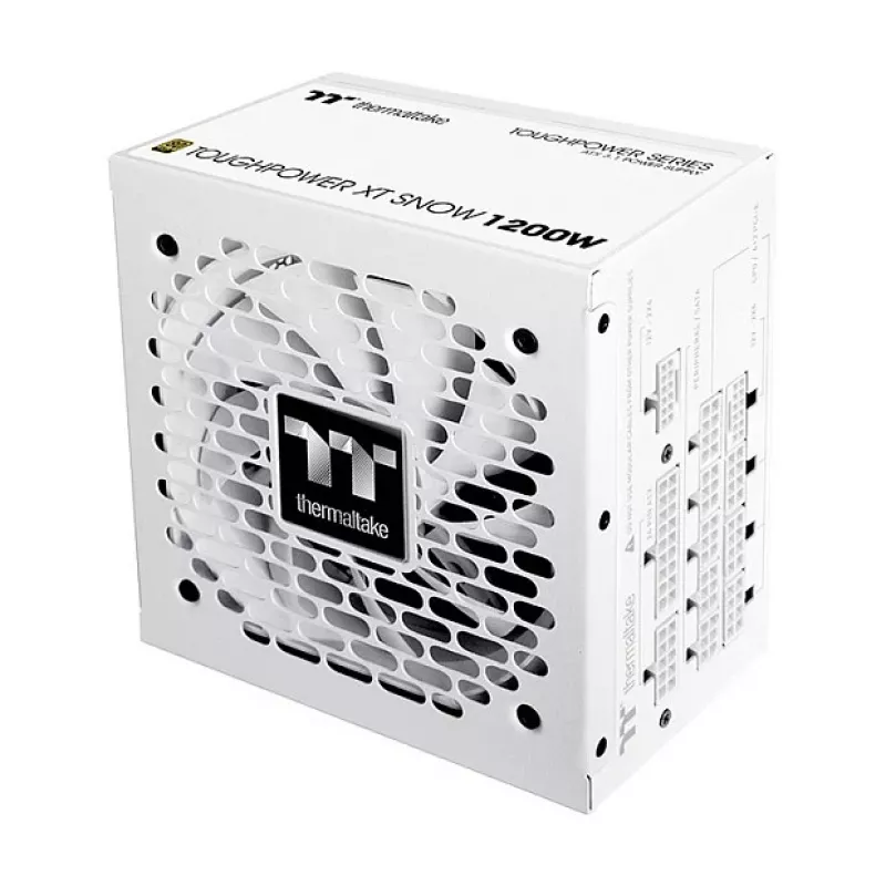 Fonte de alimentação Thermaltake Toughpower XT Snow 1200W ATX 3.1 80 PLUS Gold totalmente modular