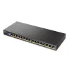 Switch ZyXEL GS1100-16EPS 16 portas Gigabit não gerido PoE+ com orçamento de 135W