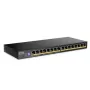 Switch ZyXEL GS1100-16EPS 16 portas Gigabit não gerido PoE+ com orçamento de 135W