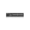 Switch ZyXEL GS1100-16 16 portas Gigabit não gerido V4