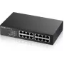 Switch ZyXEL GS1100-16 16 portas Gigabit não gerido V4