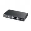 Switch ZyXEL GS1100-24E V4 24 portas Gigabit não gerido