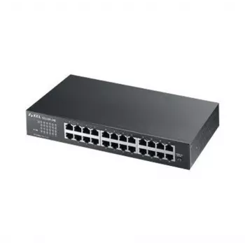 Switch ZyXEL GS1100-24E V4 24 portas Gigabit não gerido