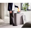 Joseph Joseph Tota Trio 90L cesto da roupa cinzento para separar a roupa
