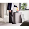 Joseph Joseph Tota Trio 90L cesto da roupa cinzento para separar a roupa