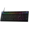 Teclado gaming Logitech G316 X 98, layout húngaro, preto, com fios, Lightsync RGB