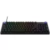 Teclado gaming Logitech G316 X 98, layout húngaro, preto, com fios, Lightsync RGB