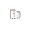 Tomada inteligente Aqara Power Plug H2 (EU) 16A com monitorização de energia, Thread/Zigbee, proteção contra sobrecarga, branca
