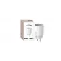 Tomada inteligente Aqara Power Plug H2 (EU) 16A com monitorização de energia, Thread/Zigbee, proteção contra sobrecarga, branca