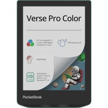 PocketBook Verse Pro Color - Sage Glow versão DACH