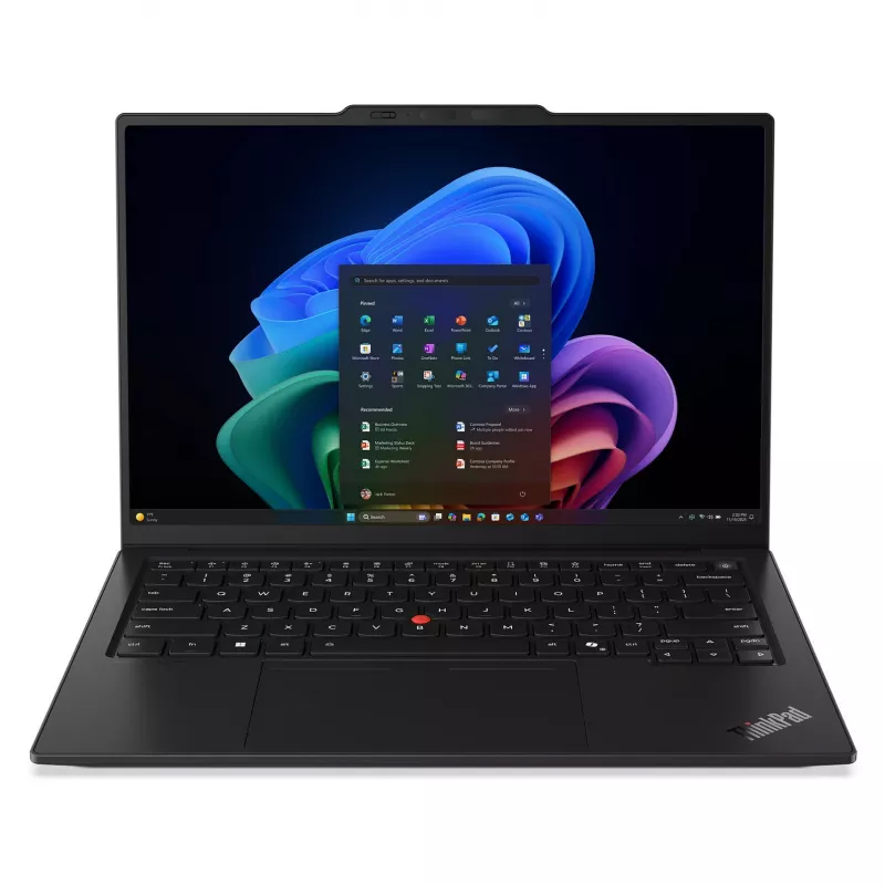 Lenovo ThinkPad X1 Carbon Gen 14 21V7 - Aura Edition - design de dobradiça a 180° - Intel Core Ultra 7 355 / 2,3 GHz - Evo - Win 11 Pro - Intel Graphics - 32 GB RAM - 1 TB SSD TCG Opal Encryption 2, NVMe - 35,6 cm (14 polegadas)