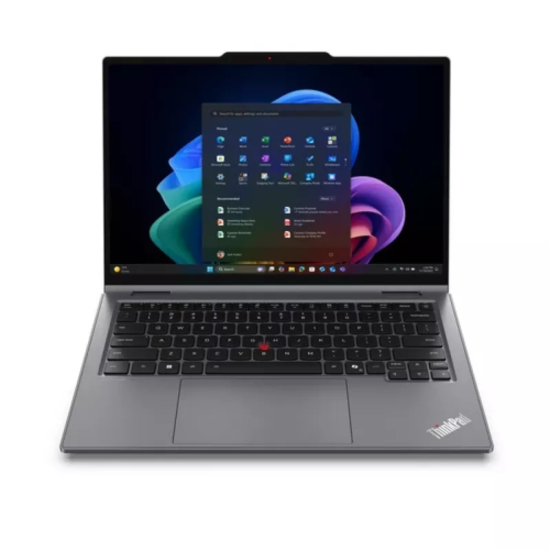 Lenovo ThinkPad X1 2-in-1 Gen 11 Aura Edition Copilot+ PC 21V9005UGE portátil 2-em-1, 14 polegadas 2.8K OLED Touch 120Hz, Intel Core Ultra 7 355, 32GB LPDDR5x, 1TB SSD, Windows 11 Pro, teclado alemão