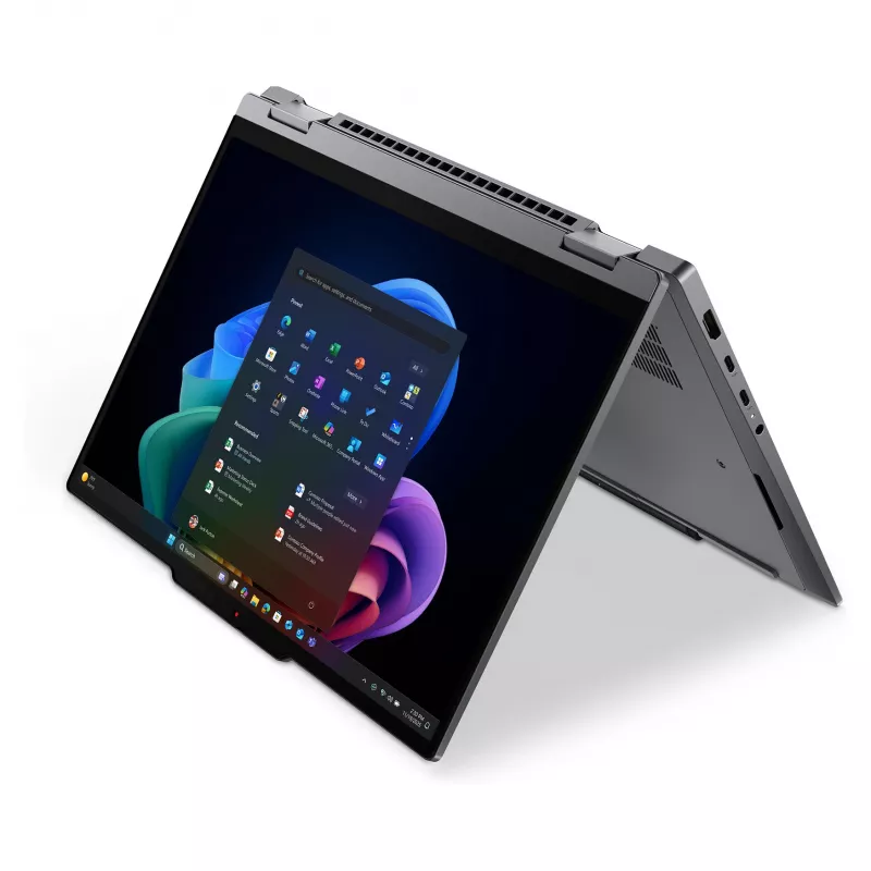 Lenovo ThinkPad X1 2-in-1 Gen 11 Aura Edition Copilot+ PC 21V9005UGE portátil 2-em-1, 14 polegadas 2.8K OLED Touch 120Hz, Intel Core Ultra 7 355, 32GB LPDDR5x, 1TB SSD, Windows 11 Pro, teclado alemão