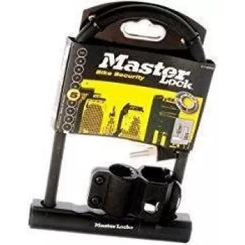 Cadeado de arco Master Lock preto 8170EURDPRO