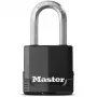 Cadeado laminado Master Lock M115EURDLF Excell 49 mm largura do arco, 38 mm altura do arco, chave diferente, revestimento protetor, para portões, garagens, vedações