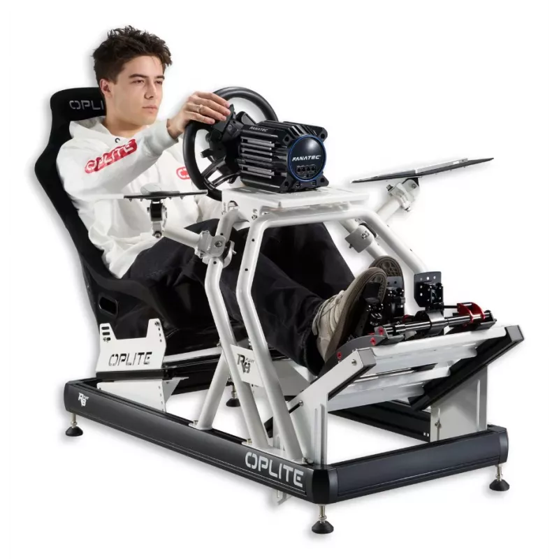Kit de expansão OPLITE F1 para R8 Cockpit preto Retail