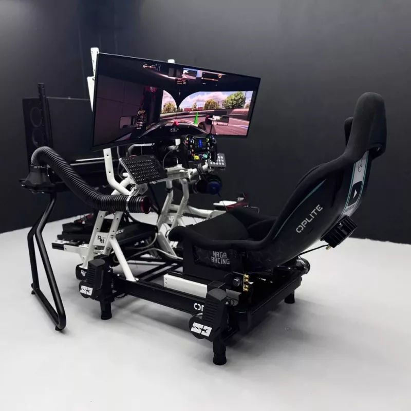 Kit de expansão OPLITE F1 para R8 Cockpit preto Retail