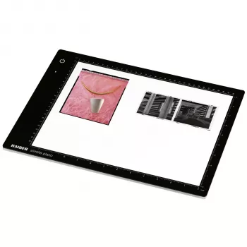 Caixa de luz LED Kaiser Slimlite Plano 32x22,8 cm