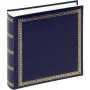 Álbum de fotografias Walther Design Das schicke Dicke 26x25 100 páginas azul