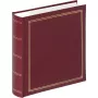 Álbum de memorização Walther Monza Red 10x15 cm 200 fotografias ME-138-R