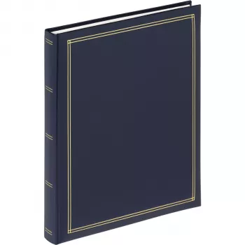Álbum de fotografias Walther Design SK-124-L Fun azul branco 300 páginas 25x30 cm