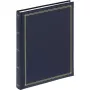 Álbum de fotografias Walther Design SK-124-L Fun azul branco 300 páginas 25x30 cm