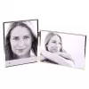Moldura dupla WALTHER Chloe Silver 2x10x15 cm 1x vertical 1x horizontal WD115S