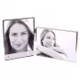 Moldura dupla WALTHER Chloe Silver 2x10x15 cm 1x vertical 1x horizontal WD115S