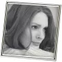Moldura individual Walther Design WD313S prateada 13x13 cm