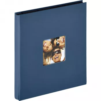 Álbum de fotografias Walther Fun Blue XL 31x33 cm 400 páginas 800 fotografias EA-110-L