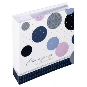 Álbum de memorização Walther Amazing Memories Blue 10x15 200 fotografias ME486L