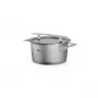 Panela Fissler Phi Collection com tampa de vidro 20 cm, 3,2 litros