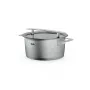 Panela Fissler Phi Collection com tampa de vidro 24 cm, 5,1 litros