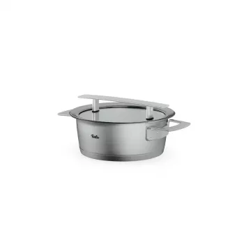 Panela de assar Fissler Phi Collection com tampa de vidro 20 cm, 2,3 L