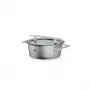 Panela de assar Fissler Phi Collection com tampa de vidro 20 cm, 2,3 L