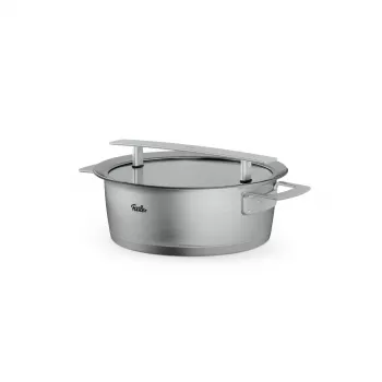 Panela de assar Fissler Phi Collection com tampa de vidro 24 cm, 3,9 L