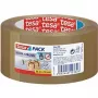 Fita adesiva de embalagem Tesa Ultra Strong 66 m x 50 mm castanha PVC