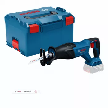 Serra sabre a bateria Bosch GSA18V-280 em L-BOXX (06016D1001)