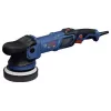 Conjunto de polidor rotativo BOSCH GPX9-125S com esponja de polimento e capa de polimento, bateria 18V (ferramenta sem bateria e carregador)