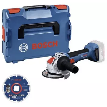 Rebarbadora angular a bateria Bosch GWX 18V-8 18V 125 mm com disco de corte diamantado (retalho)